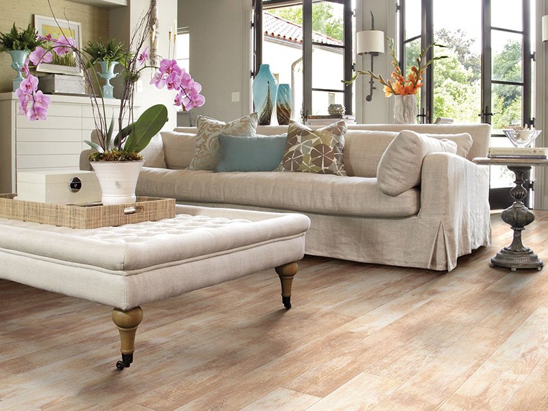 New flooring installation in a Loris, SC home