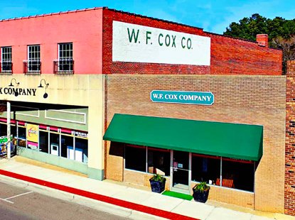 Flooring design professionals in the Loris, SC area - W.F. Cox Company